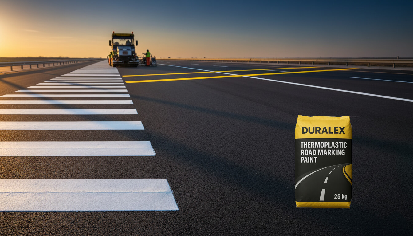 DURALEX CHLORINATED RUBBER PAINT