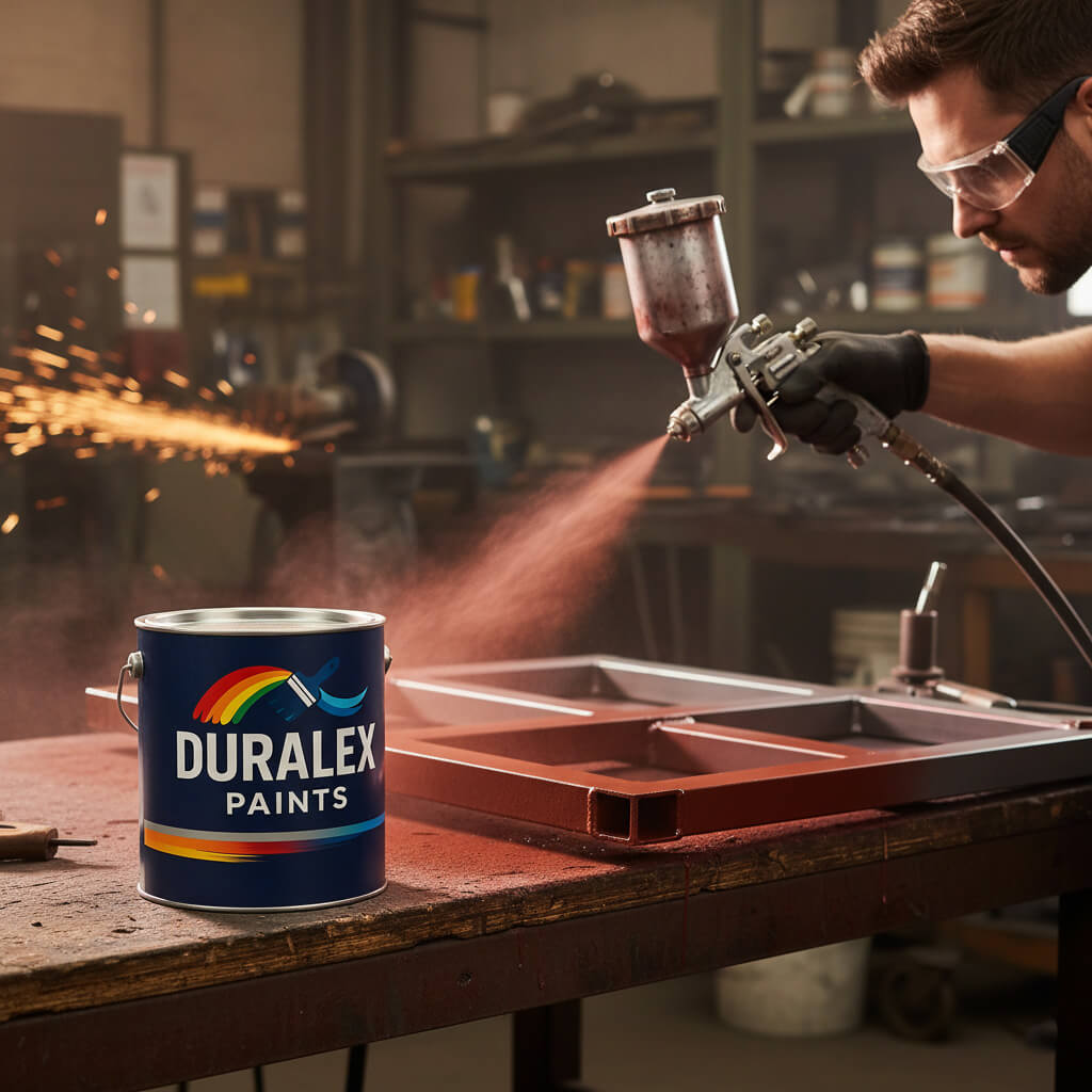 Duralex Red Oxide Primer