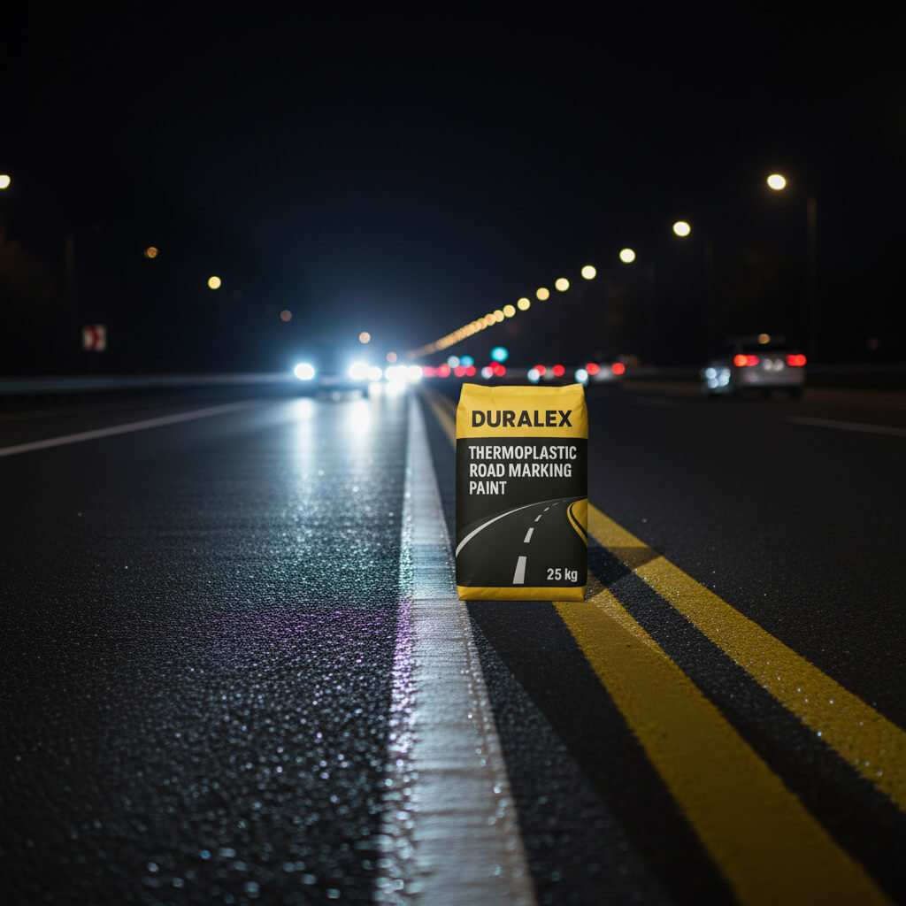Duralex Thermoplastic Road Liner Paint