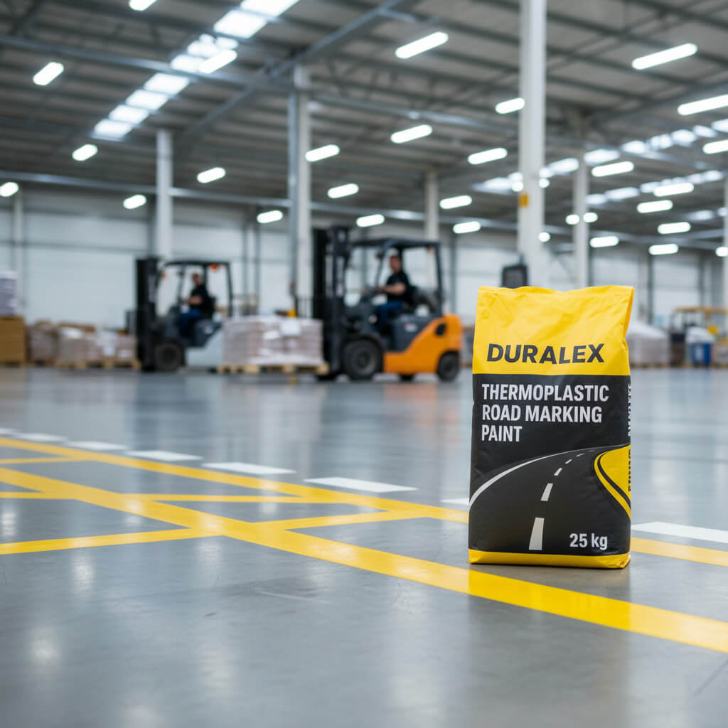 Duralex Thermoplastic Road Liner Paint
