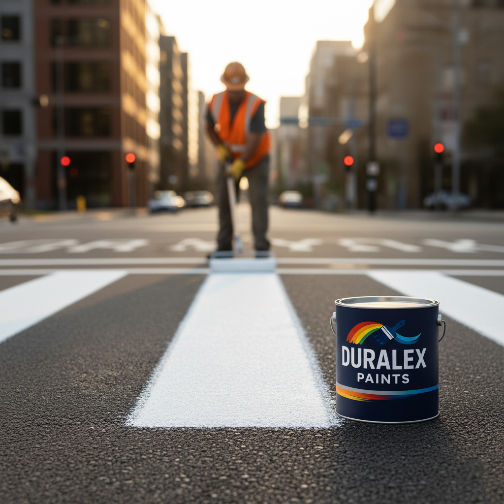 Duralex Aqueous Road Liner Paint